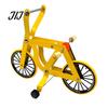 Bird Intelligence Toy Training Bike Toy, Interactive Bicycle Exercise Enrichment Anti Chew Educational for Lovebird Conures Parakeet Cockatiel