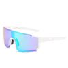 Men'S Cycling Glasses Colorful Large Frame Sunglasses Eye Protection Sunglasses Women'S Outdoor Sports Glasses 20833