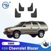 Брызговики для Chevrolet Blazer 2005, Защитные щитки, Грязезащитные щитки, Грязевые щитки, Крыло, Автоаксессуары