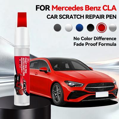 Для Mercedes Benz CLA 2014-2026 X156 H247 Ремонтный маркер для краски Подкрашивание Удаление царапин DIY Автоаксессуары Черный Белый Серебристый Синий