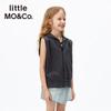 Little MO&Co. Девочкин худи-жилет с влагоотводящими свойствами Kuromi