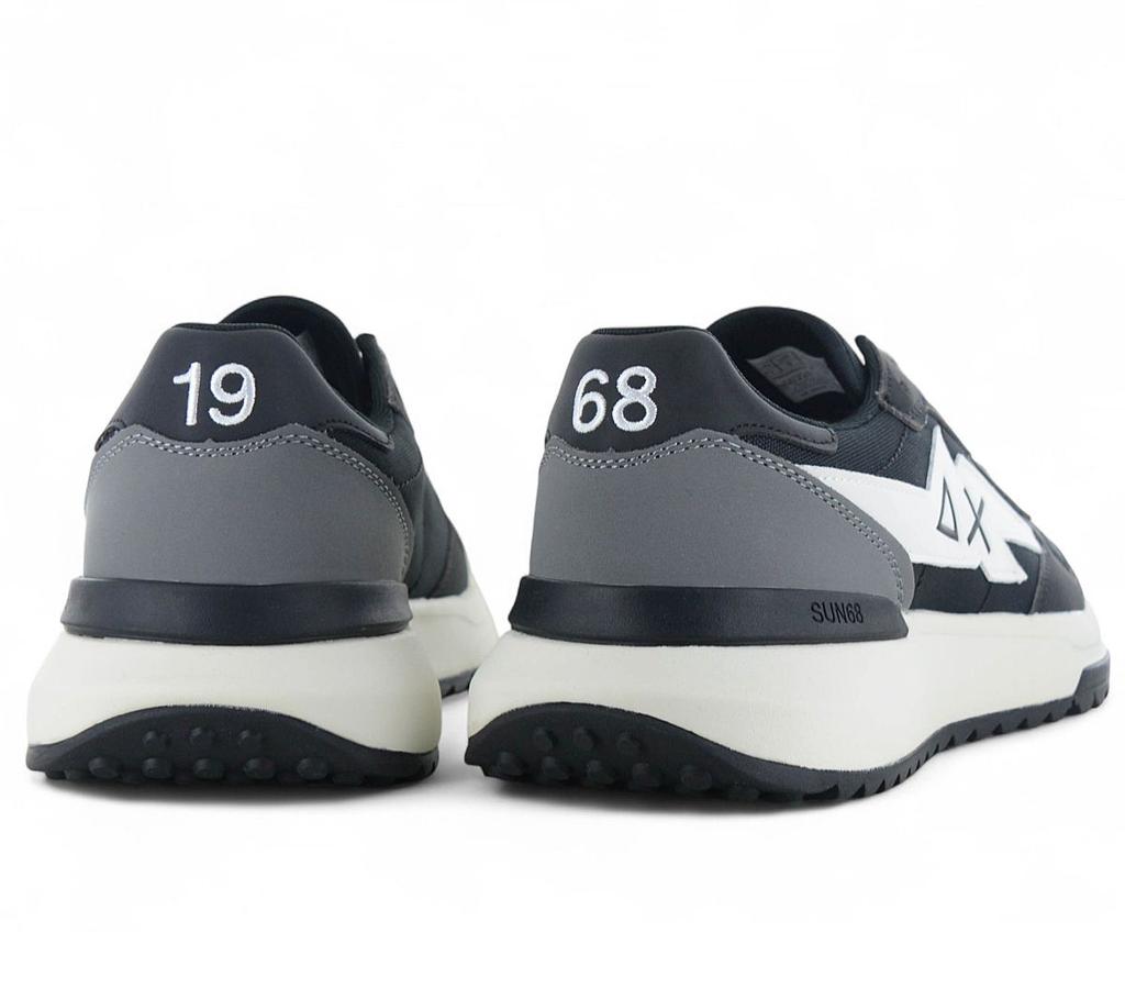 Sun68 Niki 2.0 Solo - Мужские кроссовки обувь Черный Z45120-11 ОРИГИНАЛ