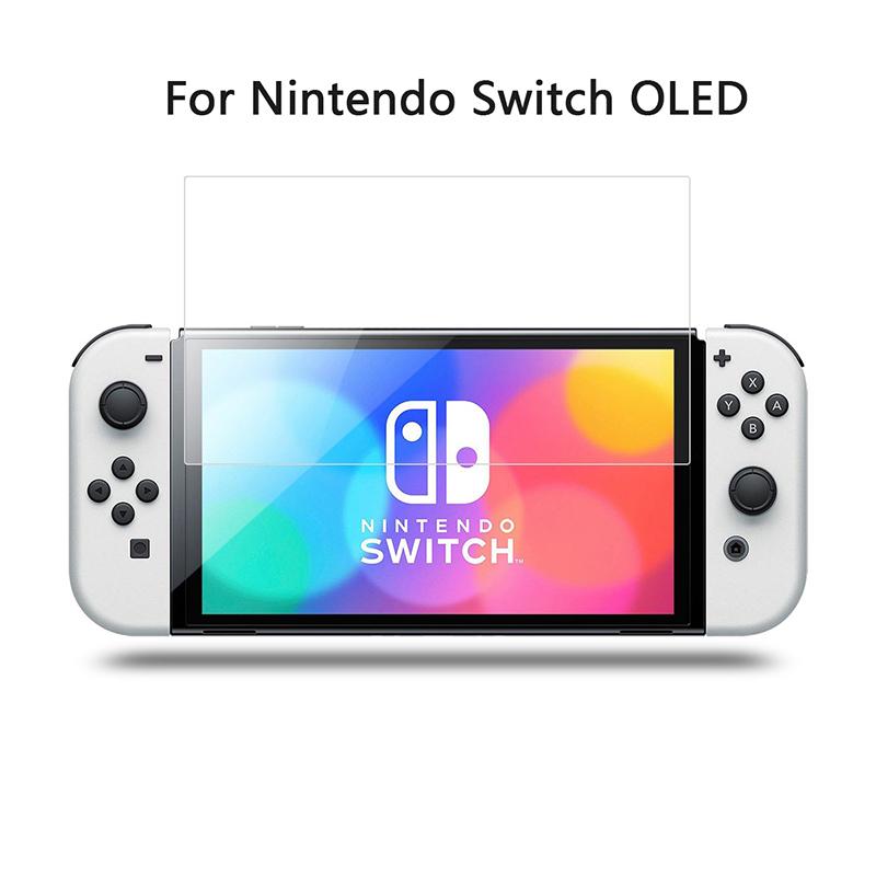 1/2/3 шт. Премиальное закаленное стекло для Nintendo Switch Lite/Switch Oled /NS Защитная пленка для экрана HD Прозрачная Защитная пленка от царапин