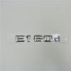 3D ABS Chrome Letters Emblem Badges  For Mercedes-Benz  A180d C180d E180d E200d A220d C220d E220d C250d E350d G350d