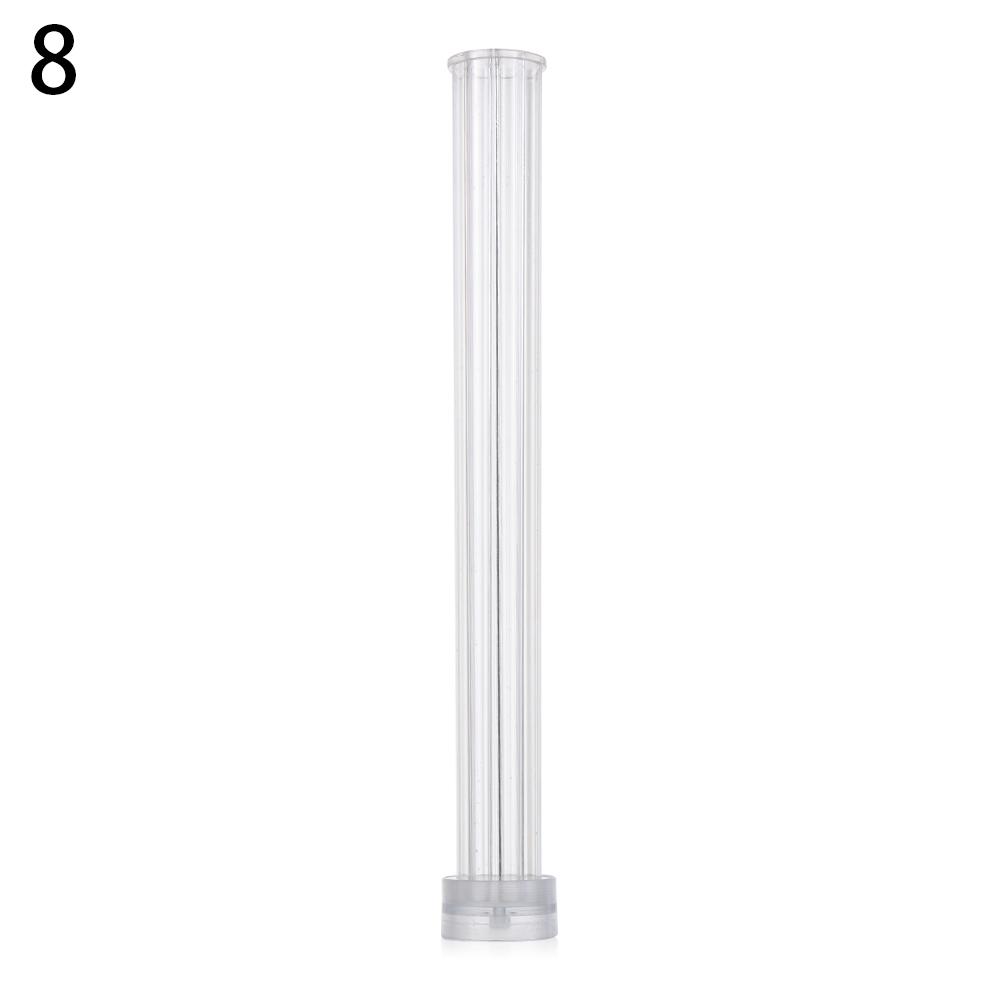 Church Party Plastic Match Large Cylinder Rib Clay Tools Stripe Soap Making Long Pole Candle Mold