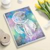 5D DIY Diamond Painting White Wind Chime Cross Stitch Kit Mosaic Diamond Embroidery Rose Full Round/Square Drill Home Decoration