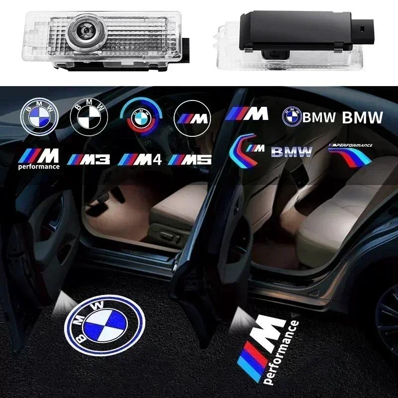 Светодиодная подсветка дверей автомобиля, проекторная лампа для bmw x1 f48 x2 f39 x3 f25 g03 x4 f26 g02 x5 f15 g05 x6 e71 f16 g06 g30 F10 F30 Аксессуары