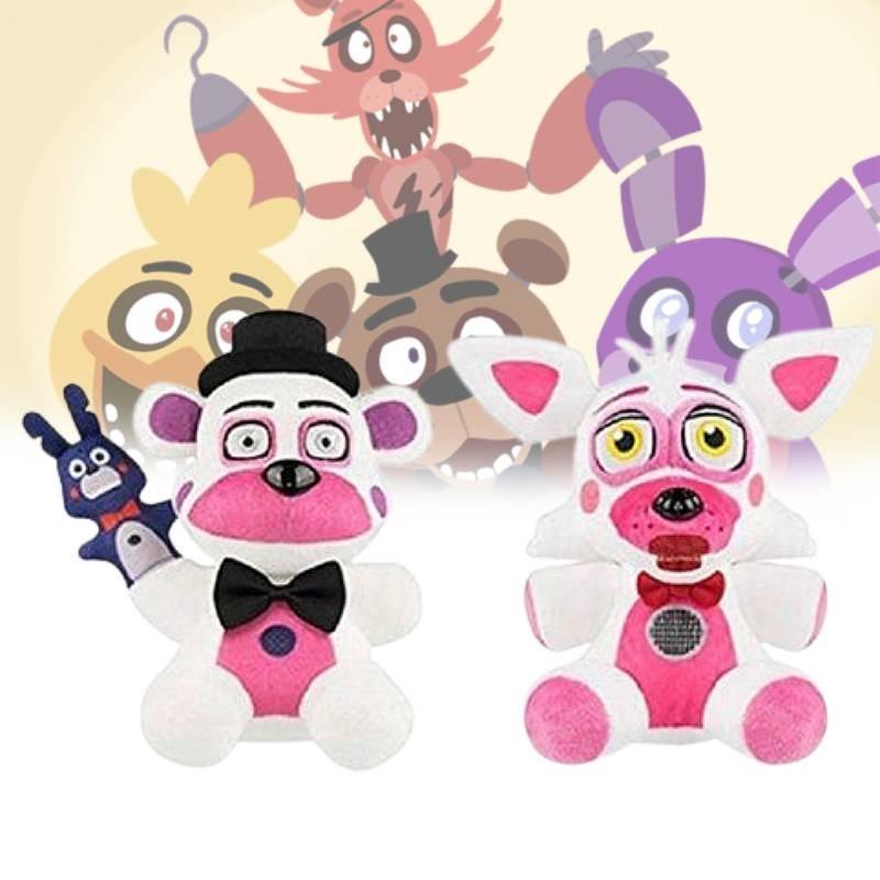 Complete Funtime Freddy With Bon Bon Plush Collection