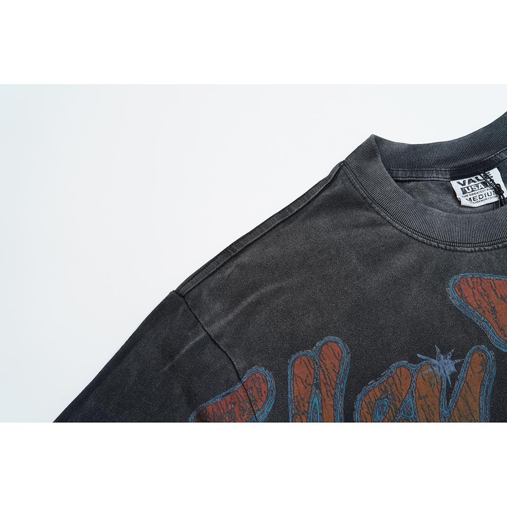 V529 Vale Forever Valley Sport Футболка GODS CITY Летняя Уличная Модная Футболка