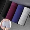 Fashion Summer Men Sexy Underwear  Men Underpants  Sexy Men's Big Size Briefs Underwear Solid Color Panties