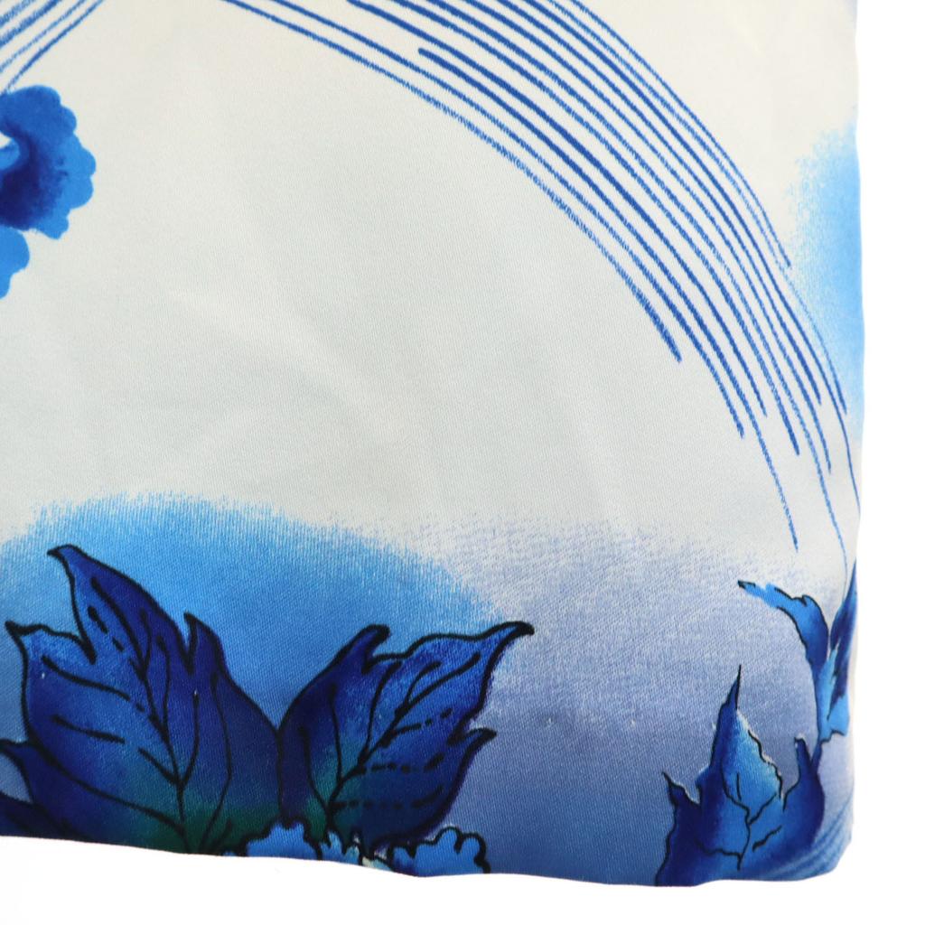 Melemele 70s 80s Made In USA Vintage Floral Short Sleeve Aloha Shirt Men's Used