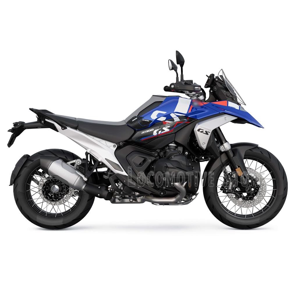 R 1300GS Accessories Tank Pad 3D Epoxy Resin Sticker Protection Kit For R1300GS R 1300 GS 2023-2024