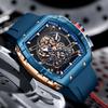 Индивидуальные дизайны Pagani Мужские кварцевые часы из нержавеющей стали Похожие на Richard Watches Для мужчин Бизнес Водонепроницаемые наручные часы