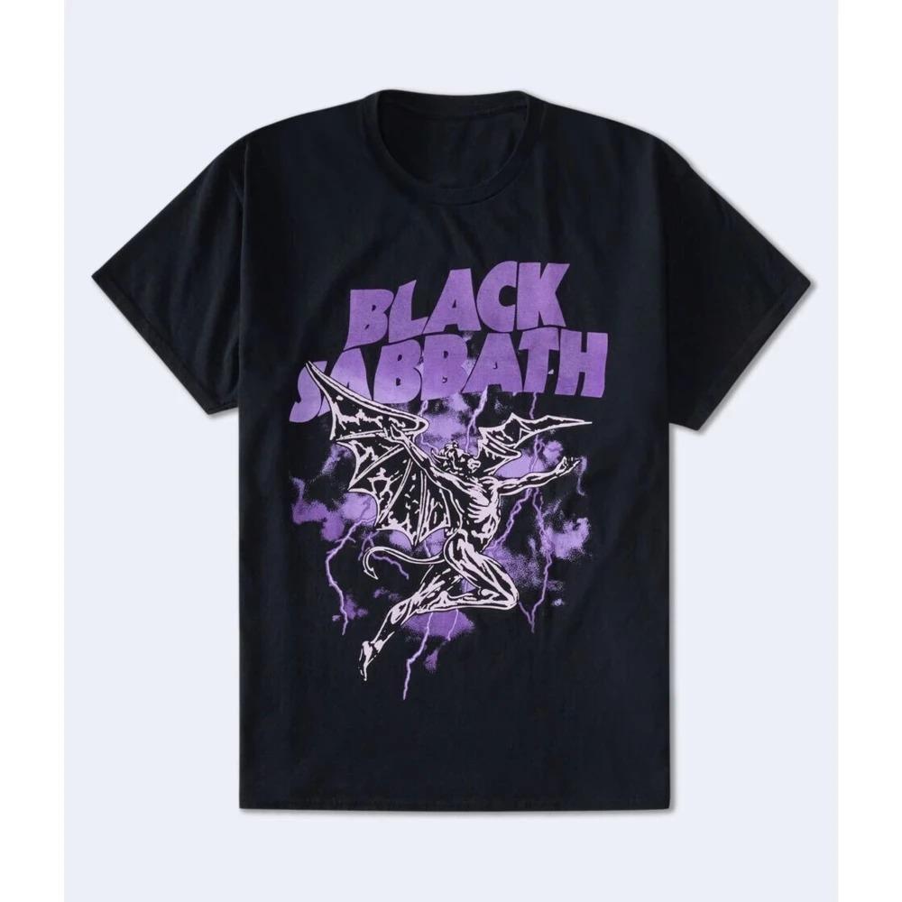 2026 Black Sabbath и Ozzy Osbourne Back To The Beginning Мерч Мероприятие Футболка с составом Мужская Женская Футболка Ins Y2k Новый Бренд Новый Стиль