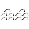 10 шт. Шланги вентиляции картера двигателя 1192Y4 для Citroen 307 Picasso C4 2.0-A99D
