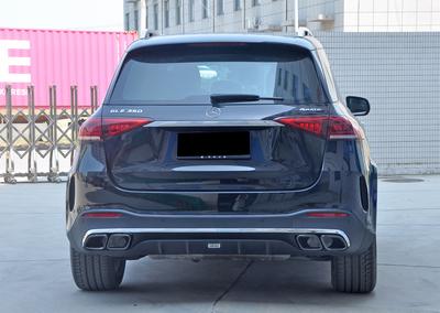 Задний диффузор GLE63 AMG (с насадками Chrome) для Mercedes GLE W167