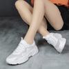 Новые женские кроссовки на толстой подошве Spring Mesh, дышащие кроссовки с толстой подошвой, женские повседневные туфли на платформе, кроссовки Zapatos Mujer