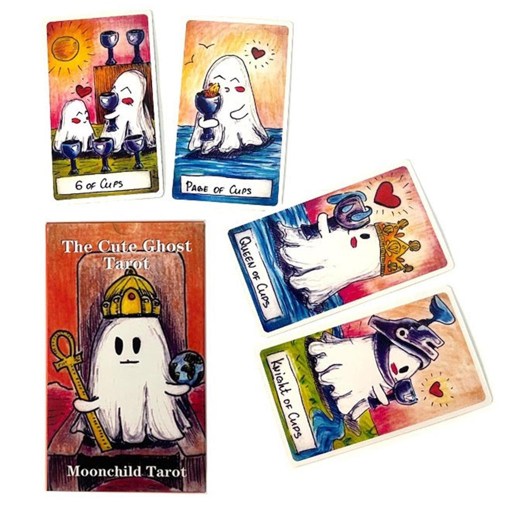 Оригинальные карты Таро Традиционные стандартные колоды Таро с путеводителем Классическая колода карт Таро для Та