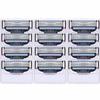 12pcs/lot High Quality Razor Blades,Compatible for 3 Machine Shaving Razor Blade