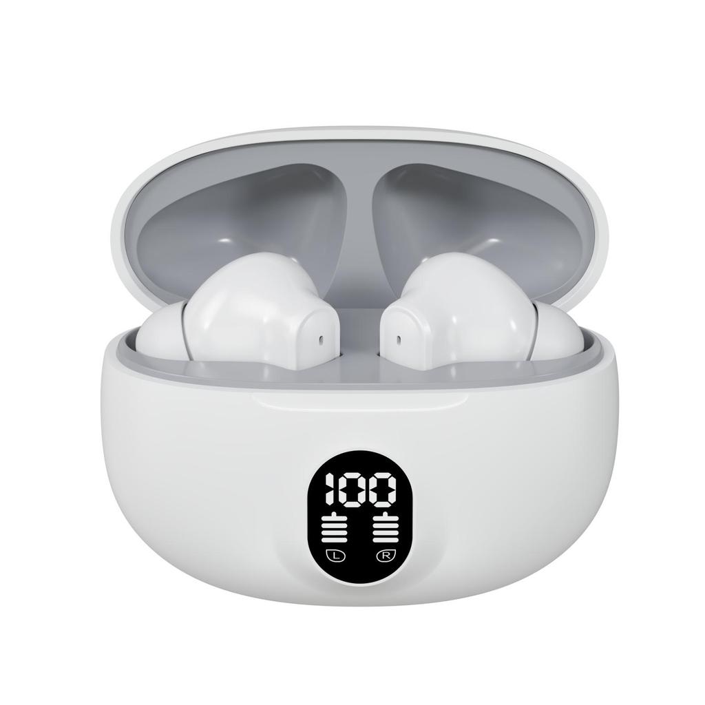 Bluetooth-гарнитура S510 895B: Беспроводные наушники со светодиодным дисплеем, высокое качество звука, шумоподавление, длительное время работы от аккумулятора, идеально подходят для занятий спортом.
