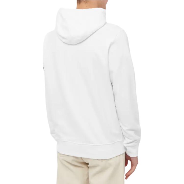 STONE ISLAND Compass-patch Cotton Hoodie 771564120-V0001