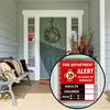 Emergency Alert People and Pet Finder Sticker/Decal - Adults, Children and Pets, 4X4.5 inch Fire Department and Rescue Safety Alert Decal for Window
