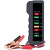 Testeur De Batterie 12V - Universal - Digital - Outil De Diagnostic - Alternateur - Voiture/Moto