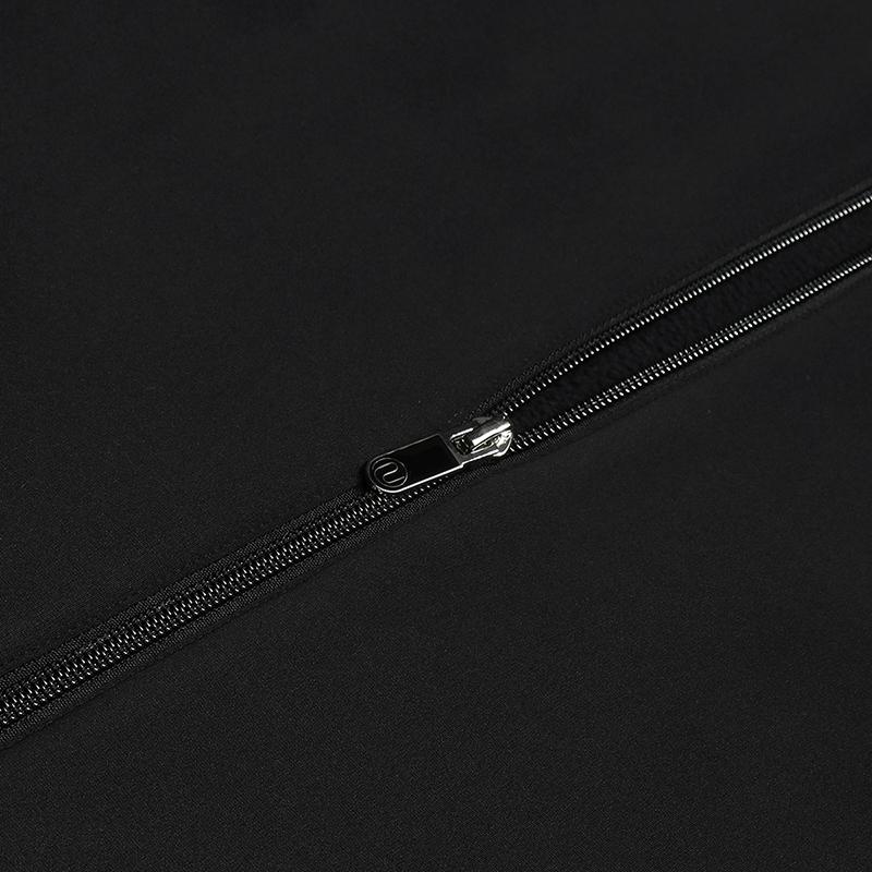 Fila Флисовая подкладка Теплая Приятная к коже Классическая Персонализированная Простая Повседневная Удобная Куртка Женские куртки F11W542501F-BK