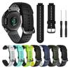 Силиконовый Спортивный Ремешок Для Часов Garmin Forerunner 235 220 230 620 630 735XT Браслет Аксессуары