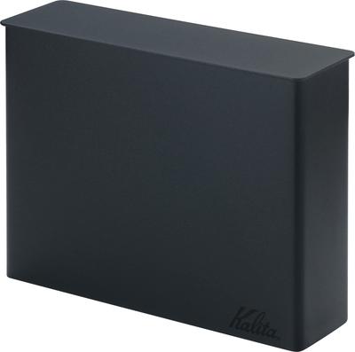 Kalita Simple Stylish Coffee Paper Filter Case Tower для 101 фильтра Фильтр 50 штук на черный кофе Sixtie Respect for the Aged & Paper/102 Бумага,