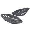 Motorcycle FootPeg Footrest Rear Set Heel Plates Guard Protector For Yamaha MT03 R3 MT25 R25 Accessories MT-03 MT-25 YZF R3