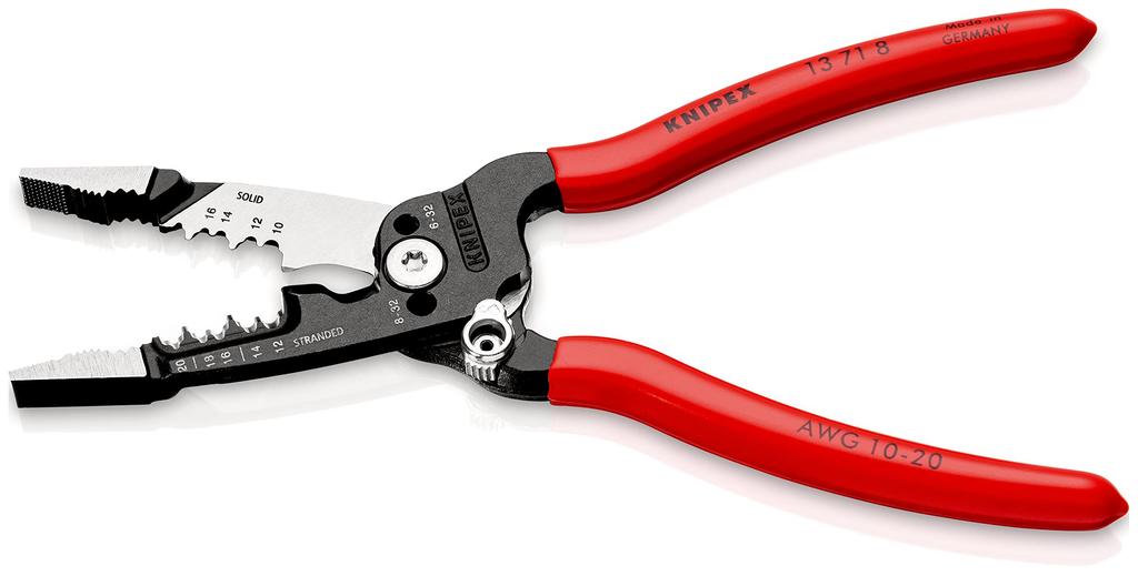 KNIPEX Pliers Electrician's Multi-Function 1371-8