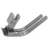 Extended Presser Foot for Flatbed Sewing Machines Sturdy Steel Construction Smooth Cloth Feeding