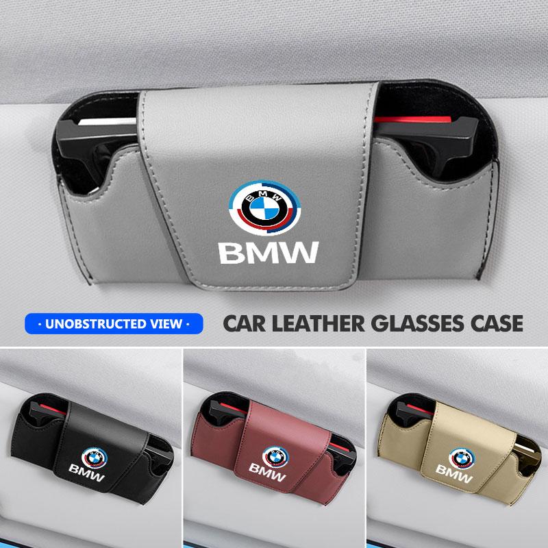 MFCN7 For BMW Car Glasses Case Sunglasses Storage Box Clip E90 E60 E93 E87 G01 G20 X3 X5 F30 F20 G05 G06 G07 F07
