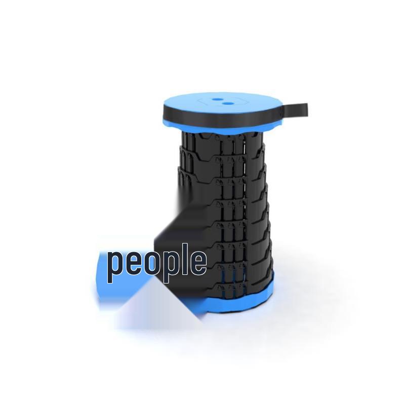 Retractable Folding Camping Stool