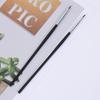 Women Eye Tools Fine Eyeliner Pen Eyebrow Cream Brush Mink Hair Black Eyeliner Brush