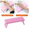 Nail Arm Rest Foldable Plastic Nail Hand Rest Manicure Arm Rest Stand Hand Pillow Nail Art Accessories