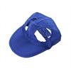 Dog Baseball Cap Summer Pet Beach Visor Hat with Ear Holes Adjustable
