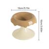 Cute Ceramic Pet Bowl Elevated Cat Bowl Protects Cervical Vertebrae Pet Supplies