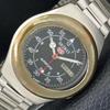 ОРИГИНАЛЬНЫЕ ВИНТАЖНЫЕ МУЖСКИЕ АВТОМАТИЧЕСКИЕ ЧАСЫ SEIKO 5 JAPAN 7009A С ЧЕРНЫМ ЦИФЕРБЛАТОМ a702332-5 R124-a702332
