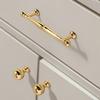 Zinc Alloy Drawer Knobs Single Hole Furniture Handles New Cabinet Pull Handles  Dresser Furniture
