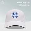 2025 Hot For Volkswagen VW Car Emblem Embroidery Snapback Baseball Cap Spring And Autumn Outdoor Adjustable Casual Hats Sunscree
