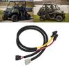 2pcs Rectifier Conversion Wiring Harness 2206620 Replacement for Polaris Ranger 1000 Diesel 2016‑2017