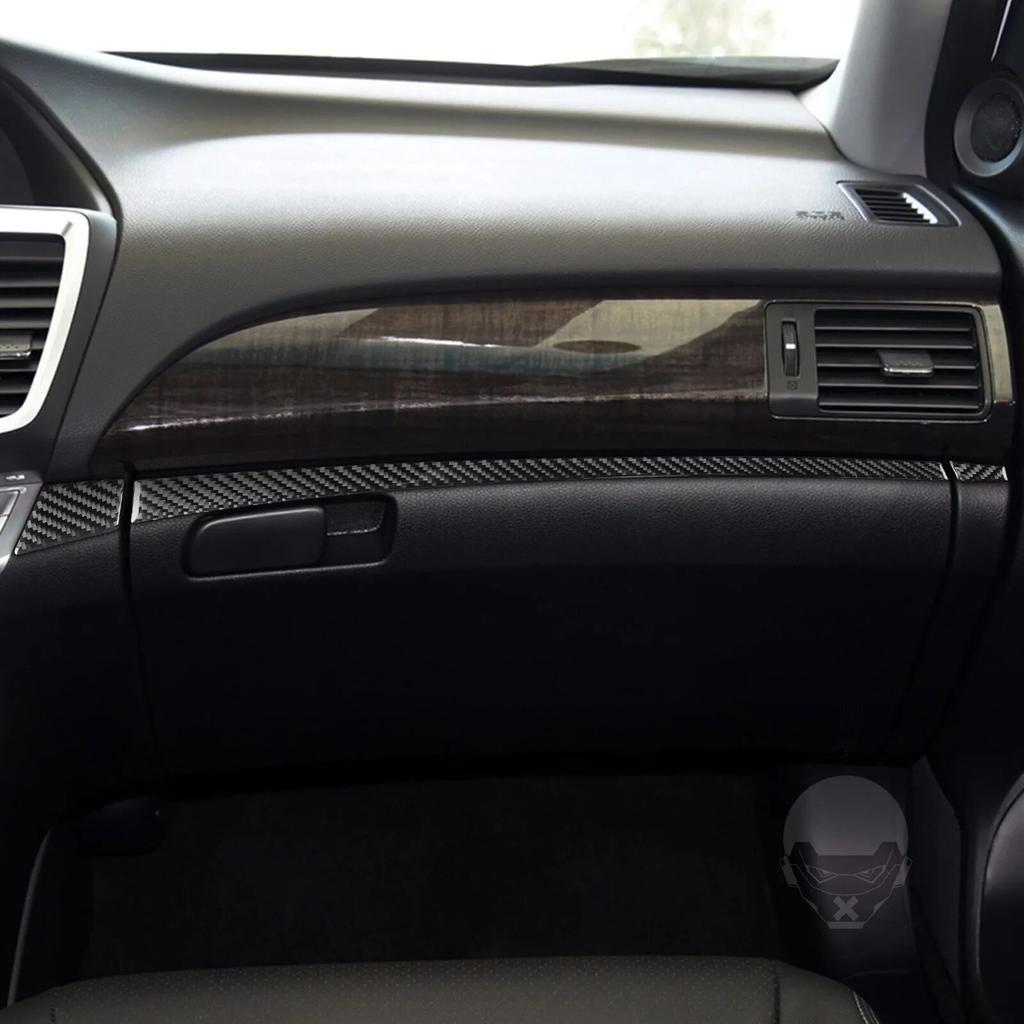 Для Honda Accord 2014-2017 автомобиля, украшение на центральную консоль, наклейка, наклейка, отделка, аксессуары для интерьера автомобиля, углеродное волокно