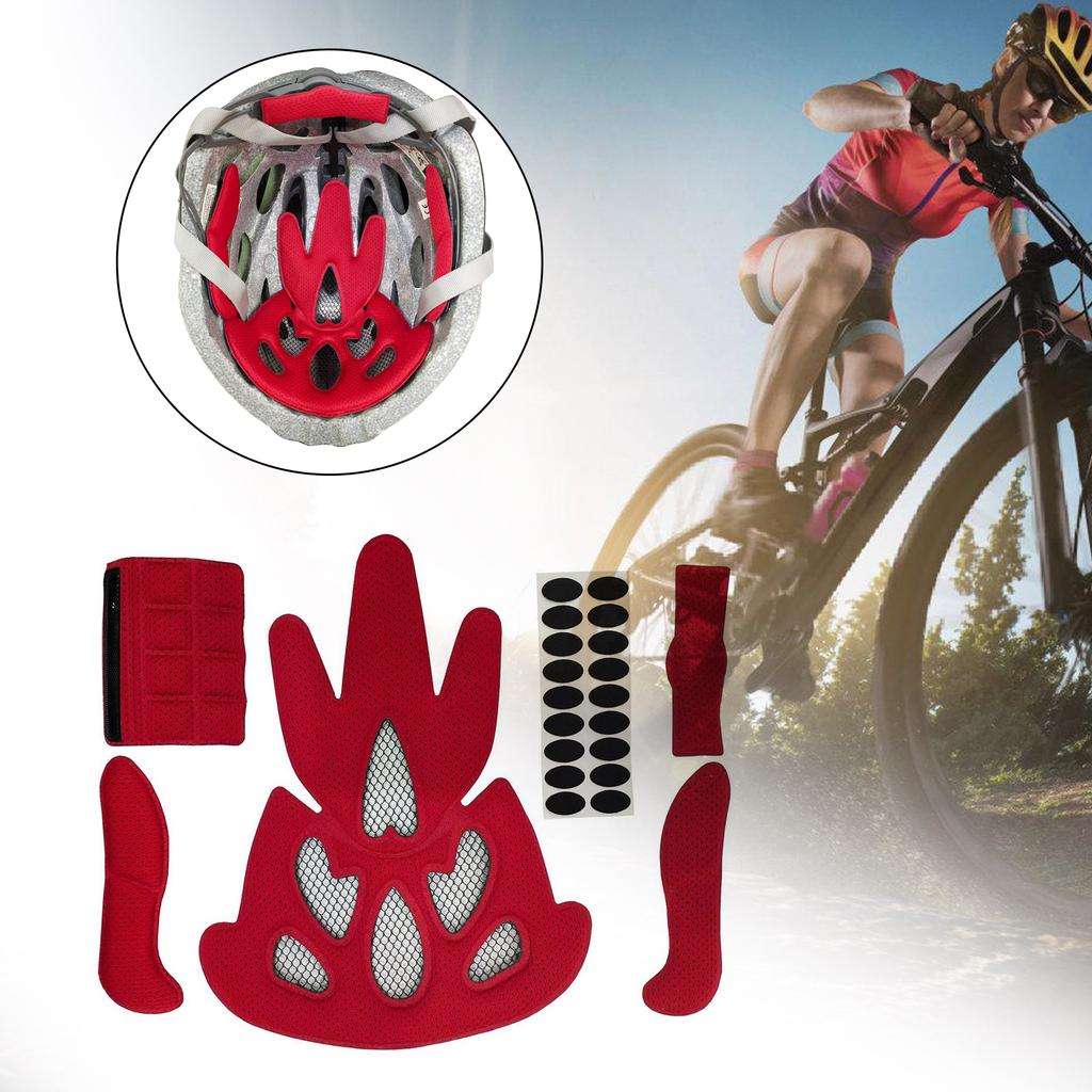 Внутренняя подкладка шлема Защитные пенопластовые подушечки Быстросохнущая пена с памятью Герметичная подкладка Губка Защита головы Подкладочные подушечки