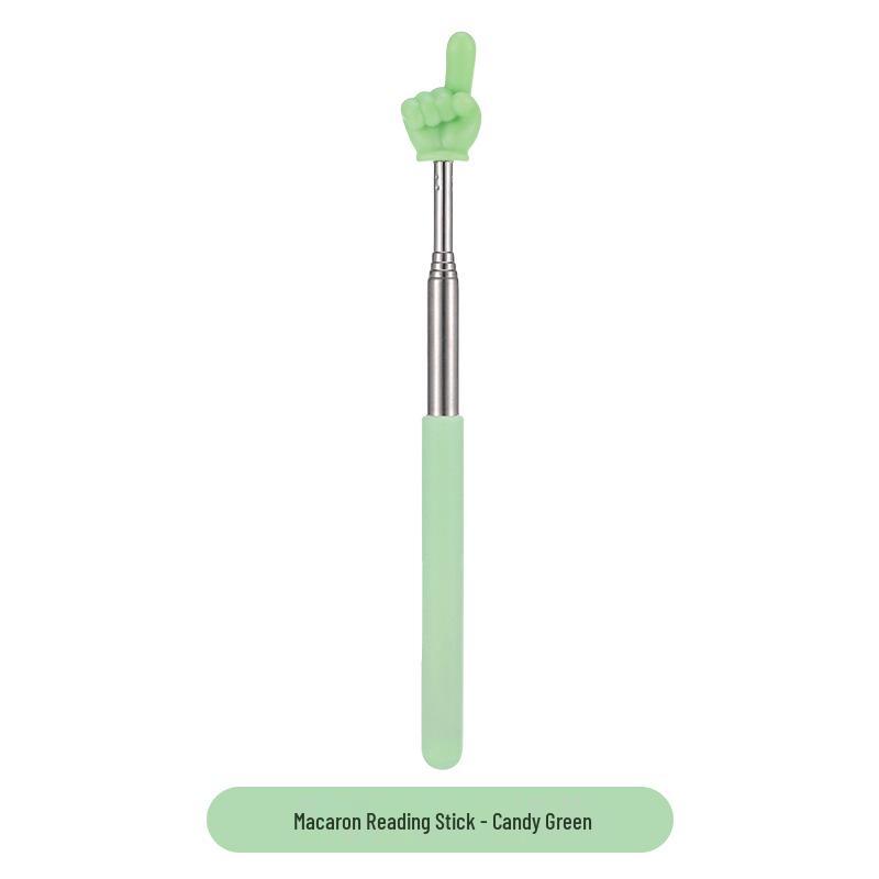 Telescopic Reading Pointer Baton - Finger Reading Stick & Teaching Aid