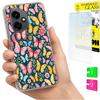 Etui Do Honor X7D / 400 Smart Obudowa Foto Case Plecki Motyle + Szkło 9H