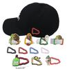 New Era Cartoon Hat Pins Metal Baseball Cap Brooches Fashion Clothing Accessories Non-Slip Cap Badge Hat Decoration