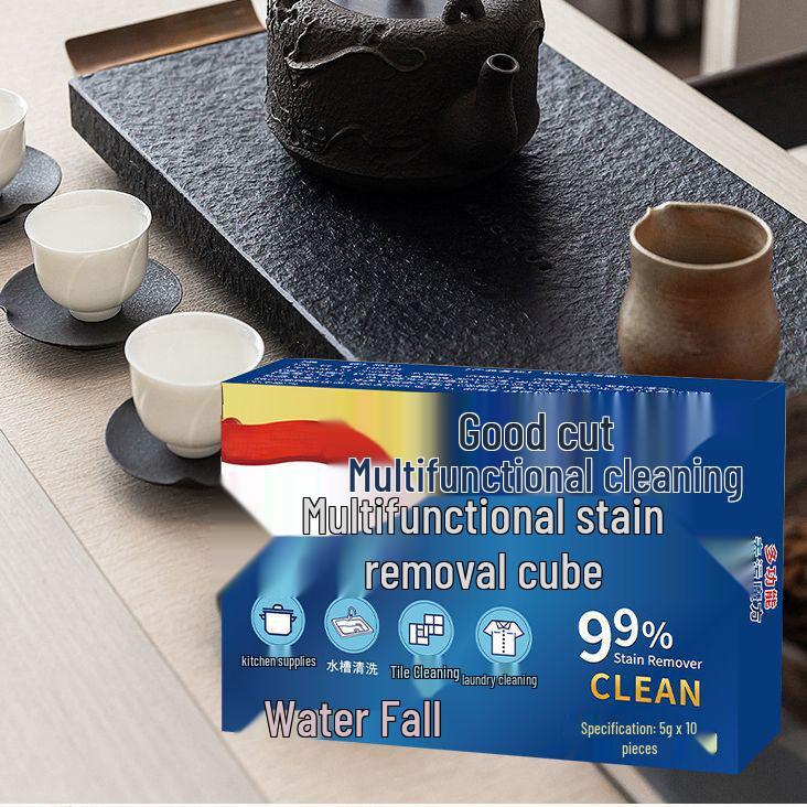 Многофункциональные таблетки для удаления пятен для уборки кухни и ванной комнаты