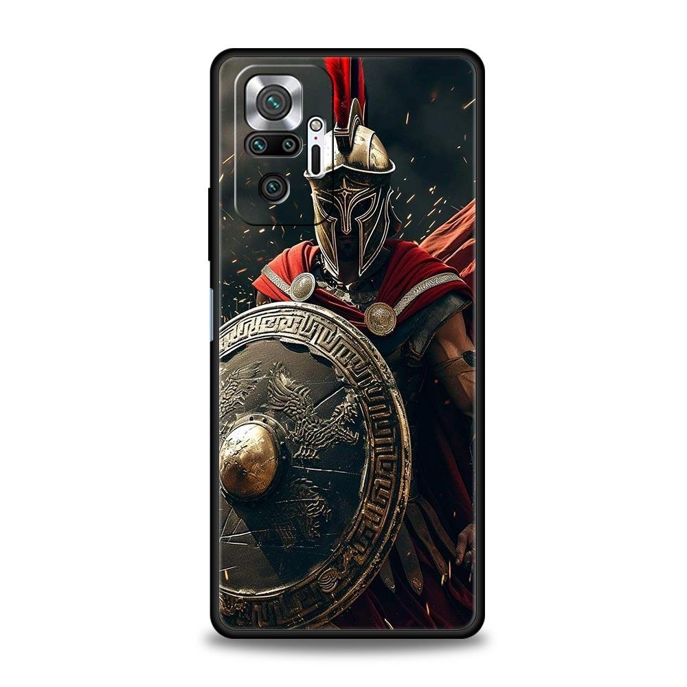 Чехол для телефона с эмблемой Римской империи для Xiaomi Redmi Note 14 13 12 5G 11 10 Pro Plus 4G 9S 9 14C 13C 12C 10C 9C 9A Мягкий чехол из ТПУ
